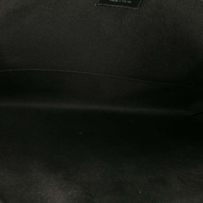 Louis Vuitton Monogram Macassar Discovery Pochette GM Brown Good condition - Model View