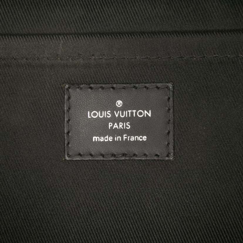 Louis Vuitton Monogram Macassar Discovery Pochette GM Brown Good condition - Box View