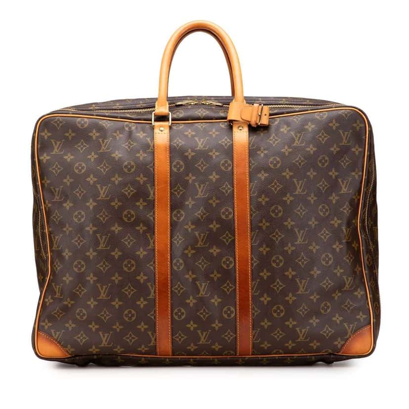 Louis Vuitton Monogram Sirius 55 Brown Fair condition - Front View
