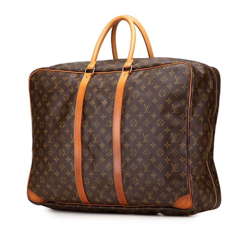 Louis Vuitton Monogram Sirius 55 Brown Fair condition - Back View
