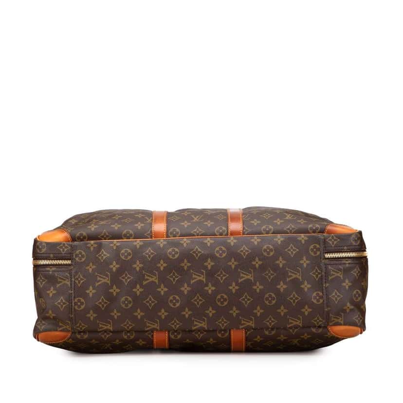 Louis Vuitton Monogram Sirius 55 Brown Fair condition - Inside View