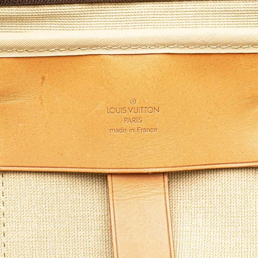 Louis Vuitton Monogram Sirius 55 Brown Fair condition - Box View