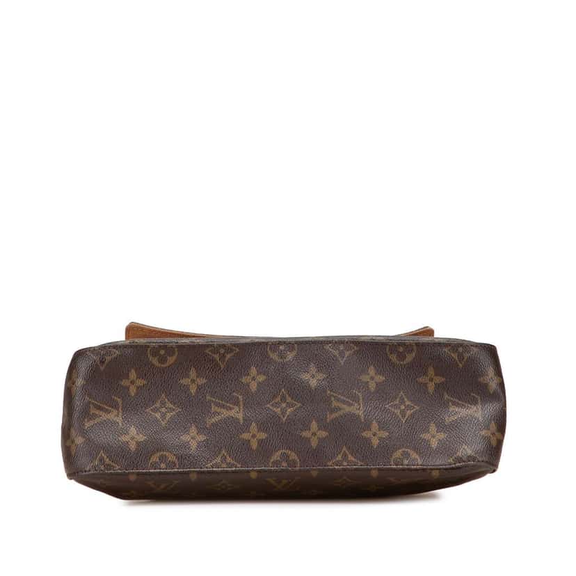 Louis Vuitton Monogram Mini Looping Brown Canvas Good condition - Inside View