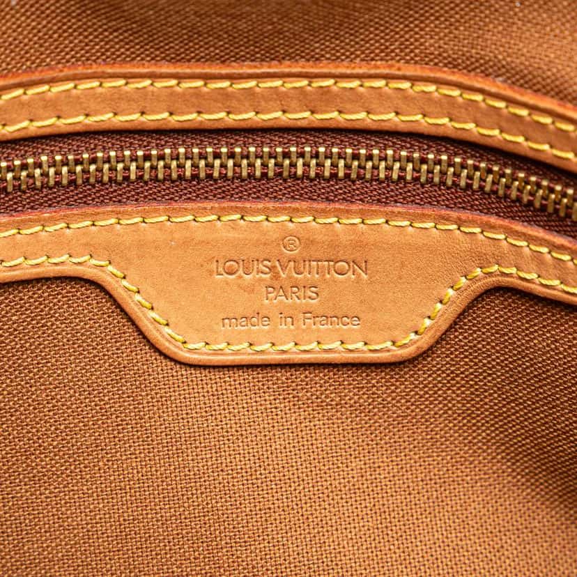 Louis Vuitton Monogram Mini Looping Brown Canvas Good condition - Box View