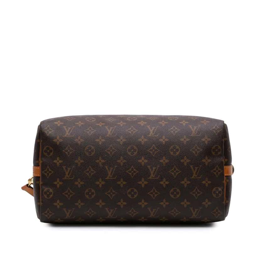 Louis Vuitton Monogram Speedy Bandouliere 35 Brown Canvas Good condition - Inside View
