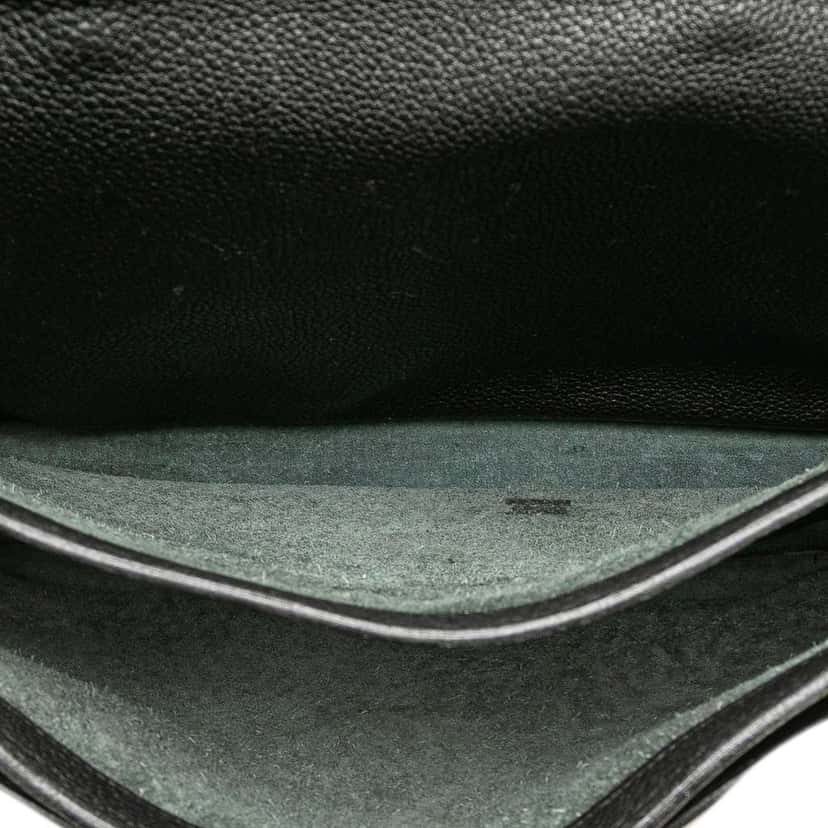 Hermès Togo Sac a Depeches 41 Black Leather Good condition - Model View