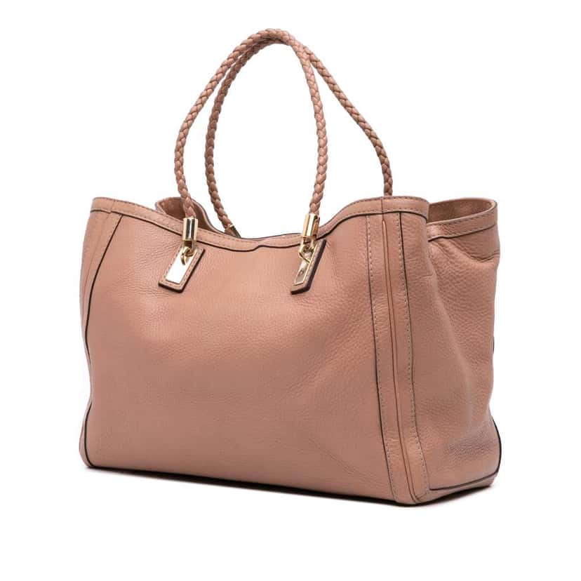 Gucci Medium Leather Bella Tote Pink Leather Good condition - Back View