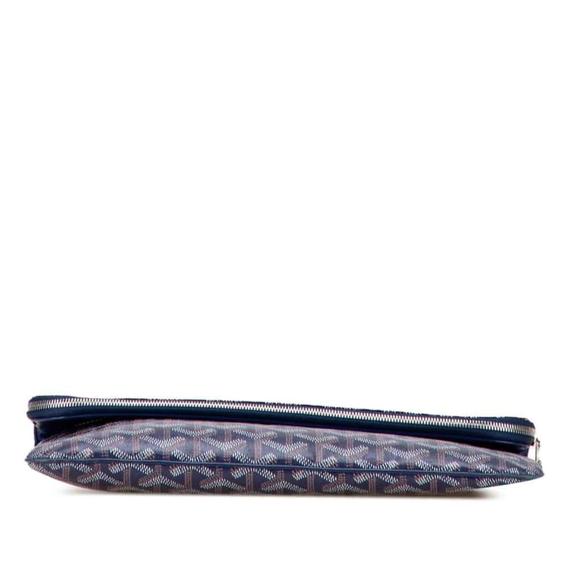 Goyard Goyardine Sainte Marie MM Blue Canvas Good condition - Inside View