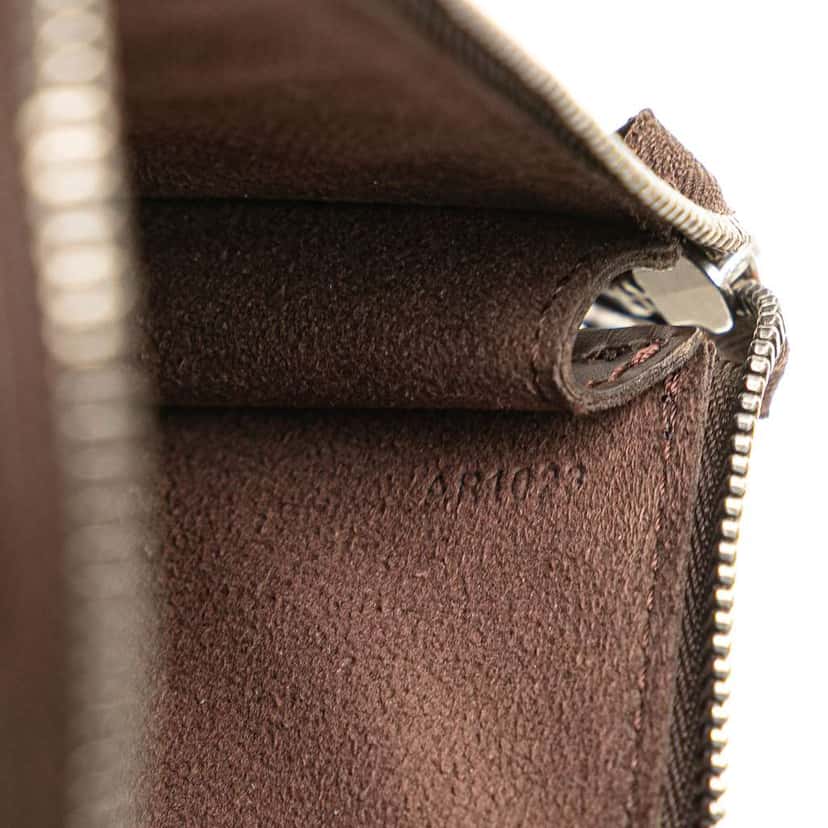 Louis Vuitton Epi Pochette Accessoires Brown Leather Good condition - Box View