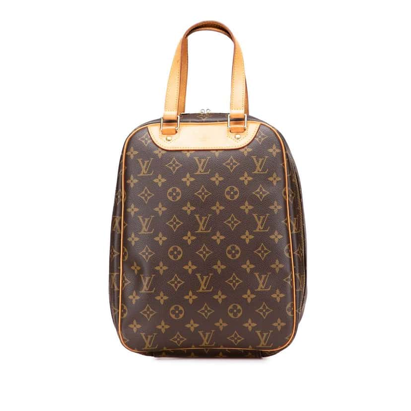 Louis Vuitton Monogram Excursion Brown Canvas Good condition - Front View