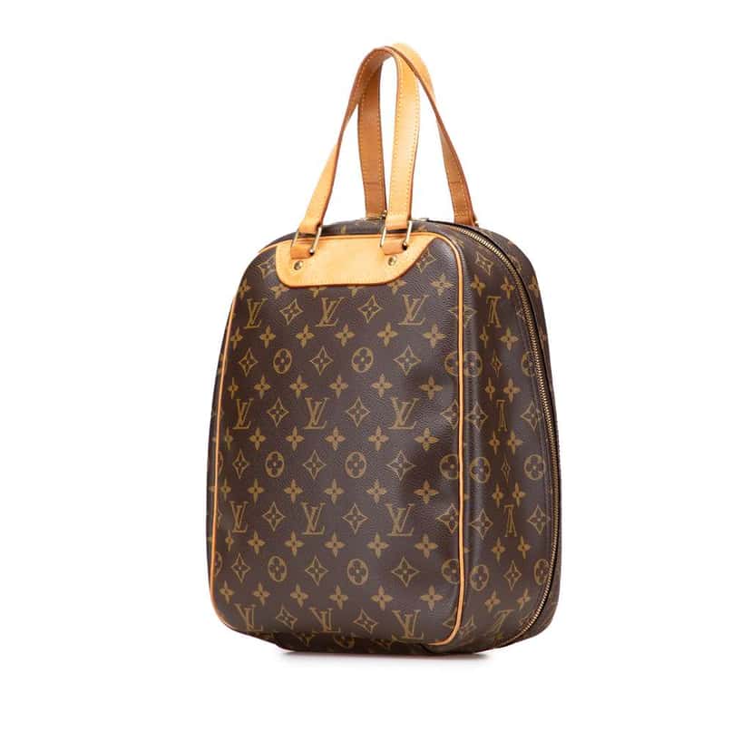 Louis Vuitton Monogram Excursion Brown Canvas Good condition - Back View