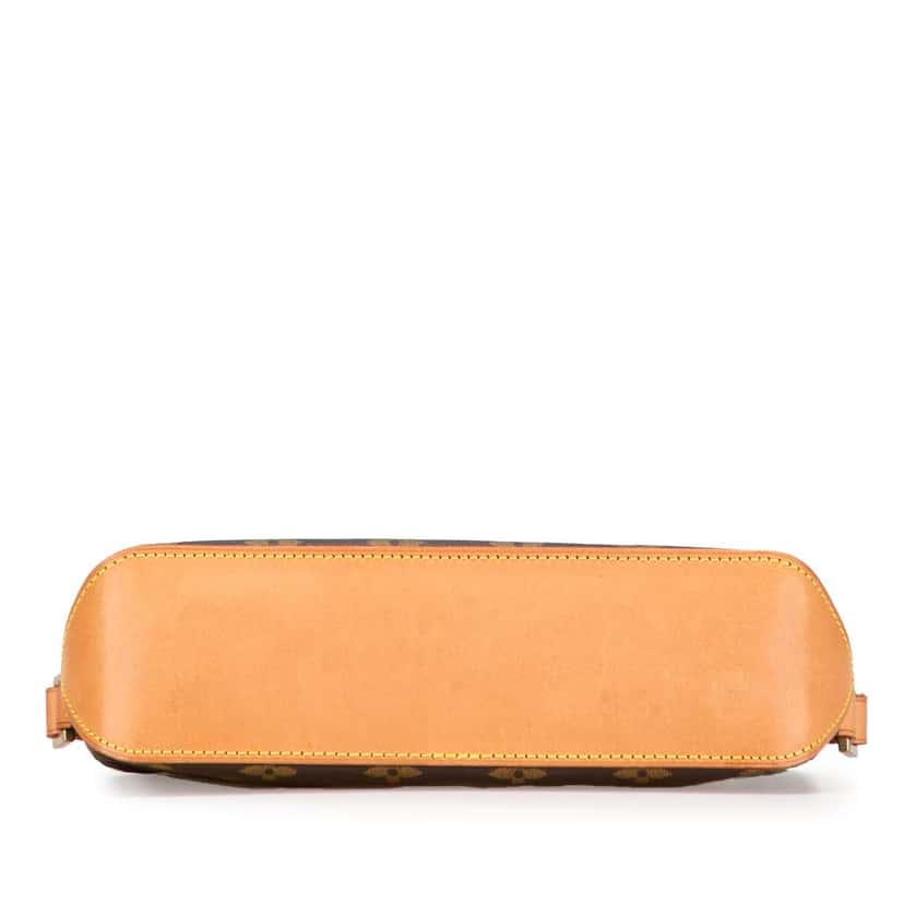 Louis Vuitton Monogram Trotteur Brown Canvas Good condition - Inside View