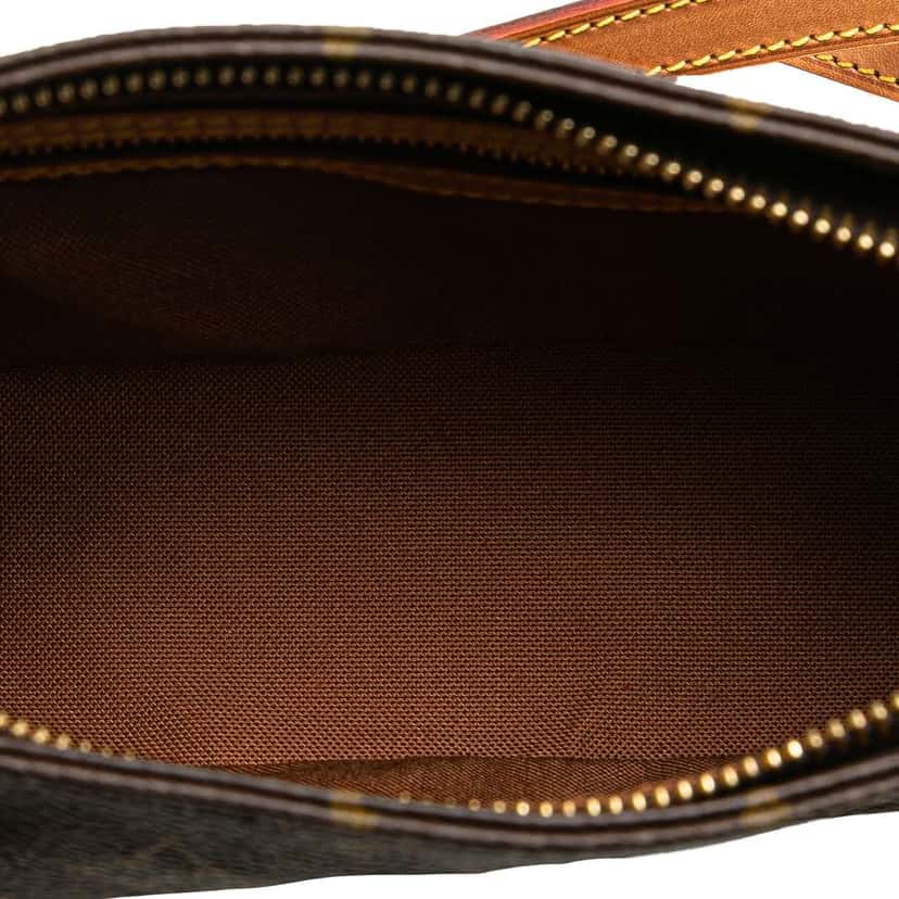 Louis Vuitton Monogram Trotteur Brown Canvas Good condition - Model View