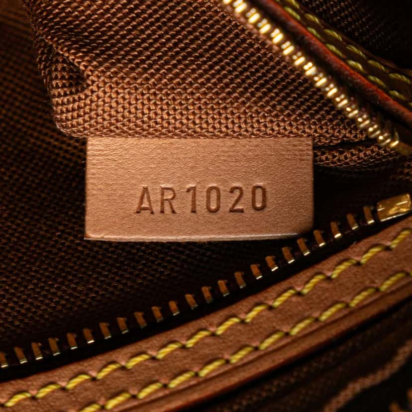 Louis Vuitton Monogram Trotteur Brown Canvas Good condition - Box View