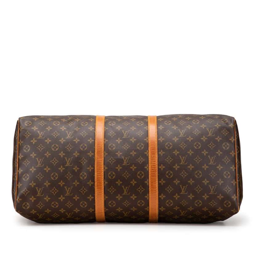 Louis Vuitton Monogram Keepall 60 Brown Canvas Fair condition - Inside View
