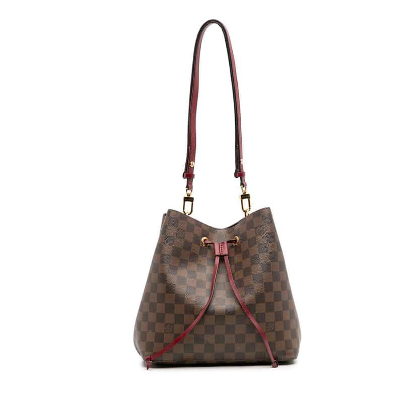 Louis Vuitton Damier Ebene Neonoe MM Brown Good condition - Front View