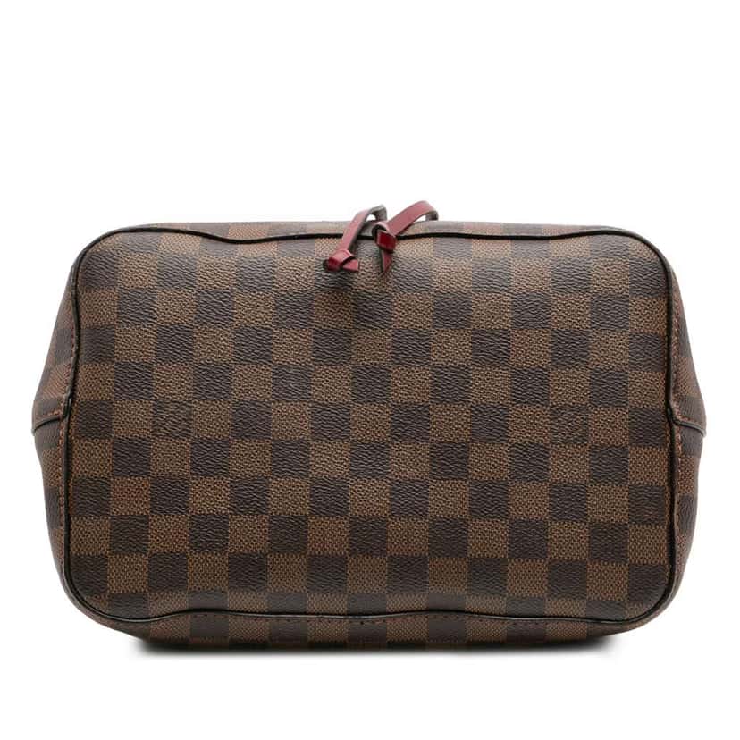 Louis Vuitton Damier Ebene Neonoe MM Brown Good condition - Inside View
