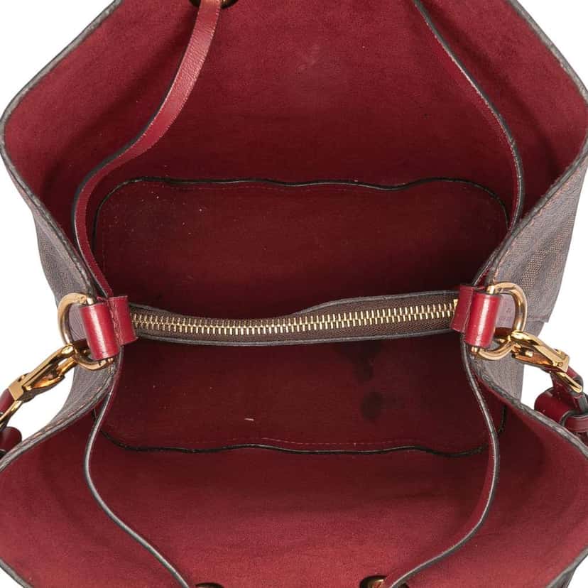 Louis Vuitton Damier Ebene Neonoe MM Brown Good condition - Model View