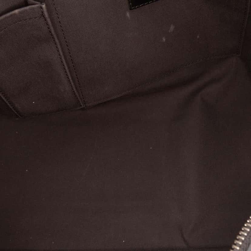 Louis Vuitton Epi Bowling Montaigne GM Black Leather Good condition - Model View
