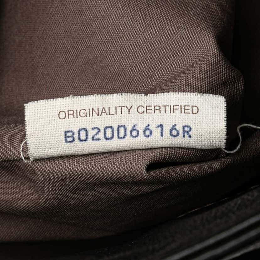 Bottega Veneta Leather Briefcase Black Leather Good condition - Box View
