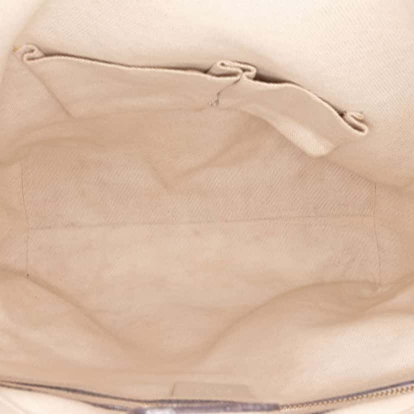 Gucci GG Canvas Mayfair Tote Brown Canvas Good condition - Model View