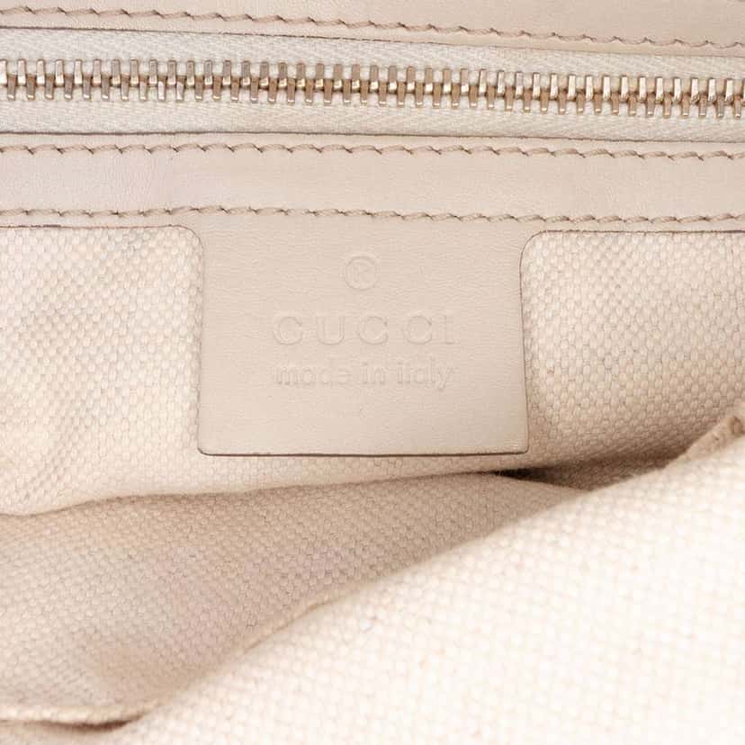 Gucci GG Canvas Mayfair Tote Brown Canvas Good condition - Box View
