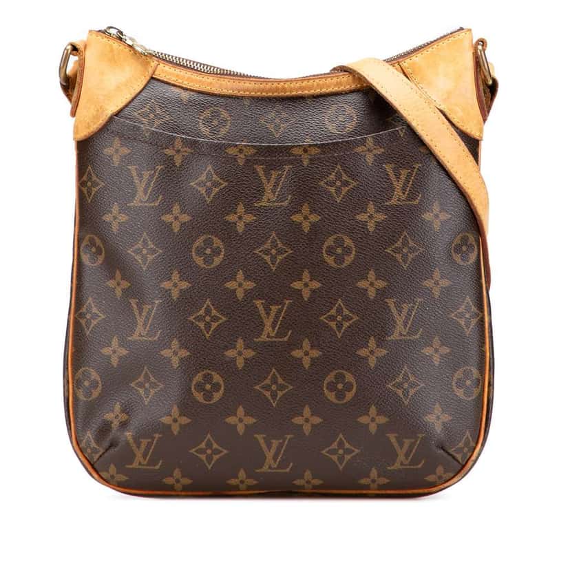 Louis Vuitton Monogram Odeon PM Brown Canvas Good condition - Front View