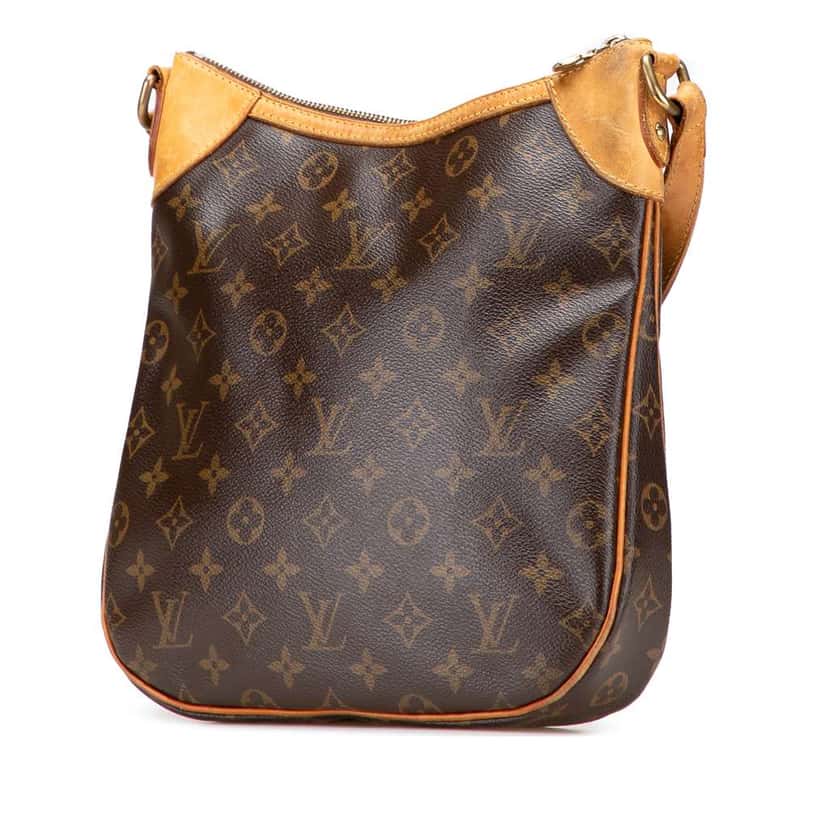 Louis Vuitton Monogram Odeon PM Brown Canvas Good condition - Back View