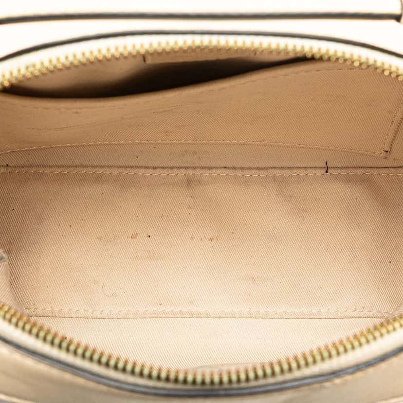 Louis Vuitton Monogram Saintonge Brown Canvas Very good condition - Model View