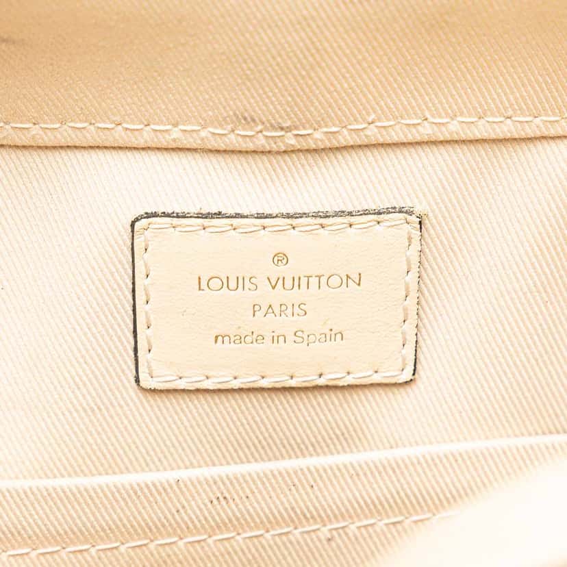 Louis Vuitton Monogram Saintonge Brown Canvas Very good condition - Box View