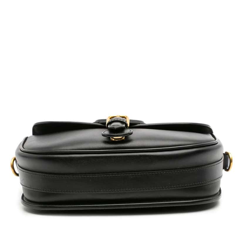 Dior Medium Leather Bobby Crossbody Black Leather Good condition - Inside View