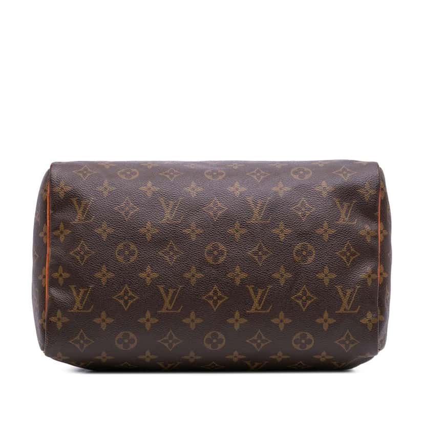 Louis Vuitton Monogram Speedy 30 Brown Canvas Good condition - Inside View
