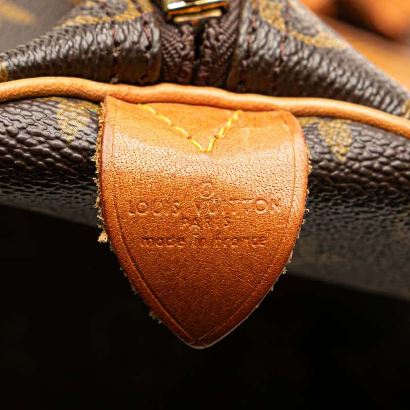 Louis Vuitton Monogram Keepall 50 Brown Good condition - Box View