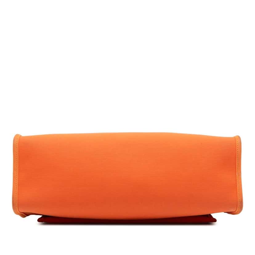 Hermès Toile Herbag Zip 31 Orange Canvas Good condition - Inside View