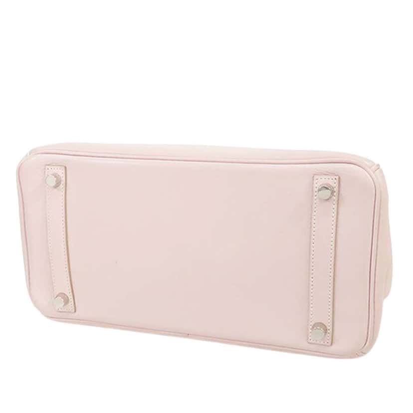 Hermès Swift Birkin Retourne 30 Pink Leather Good condition - Inside View