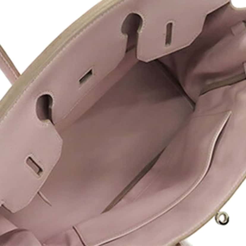 Hermès Swift Birkin Retourne 30 Pink Leather Good condition - Box View