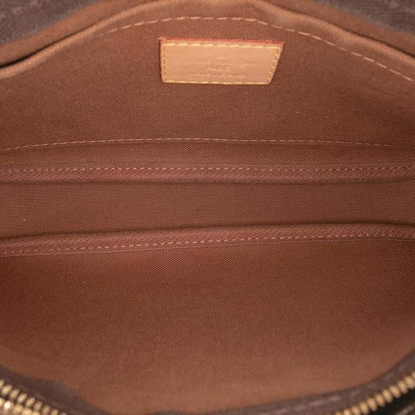 Louis Vuitton Monogram Multi Pochette Accessoires Brown Canvas Good condition - Model View