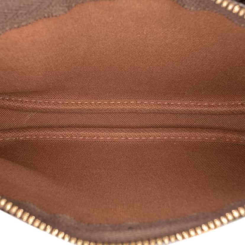 Louis Vuitton Monogram Multi Pochette Accessoires Brown Canvas Good condition - Box View