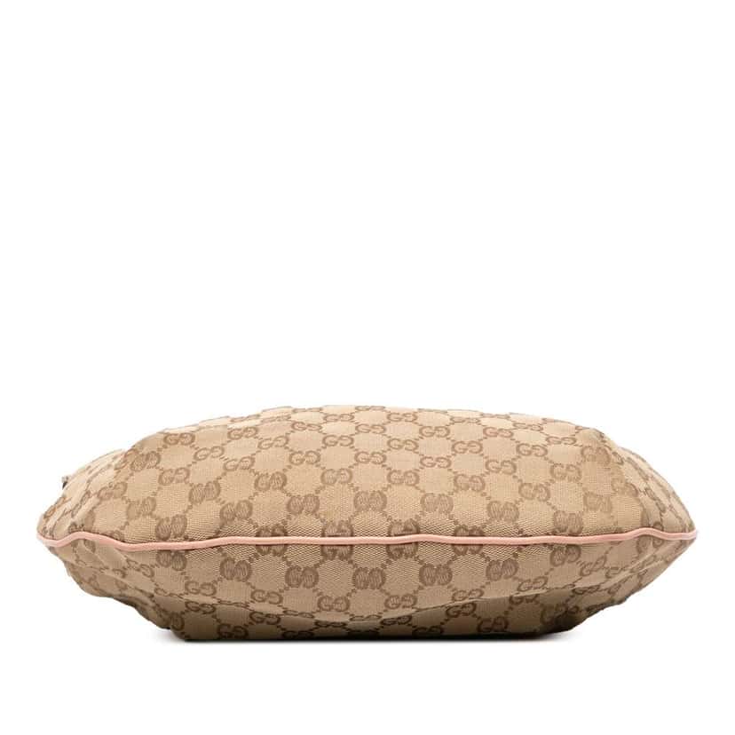 Gucci GG Canvas Web Crossbody Brown Canvas Good condition - Inside View