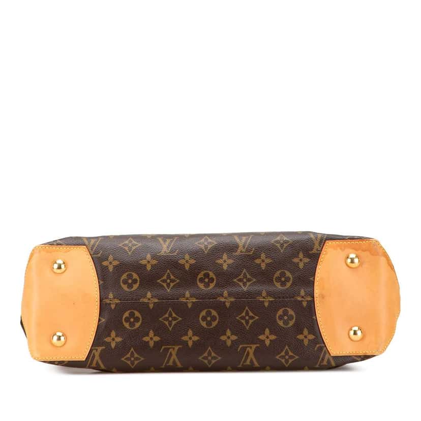 Louis Vuitton Monogram Wilshire MM Brown Good condition - Inside View