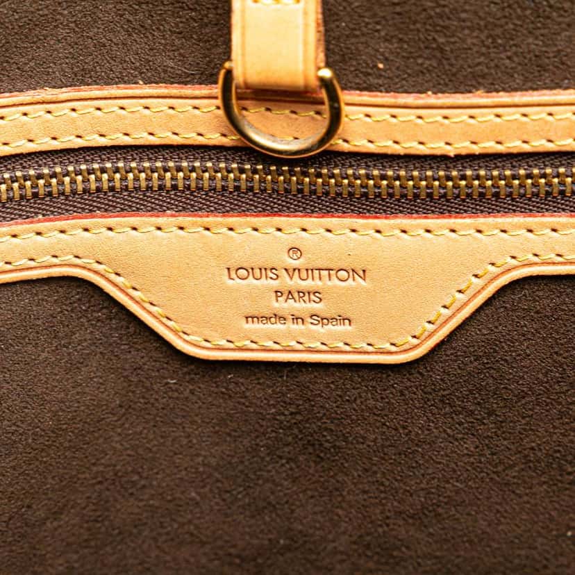 Louis Vuitton Monogram Wilshire MM Brown Good condition - Box View