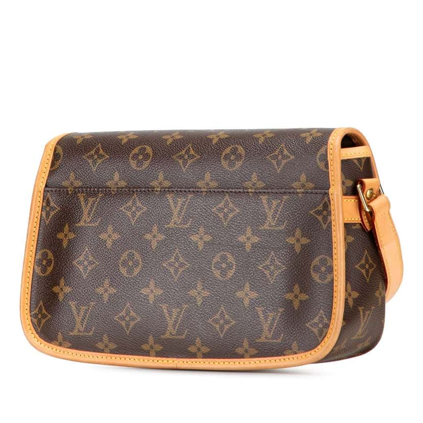Louis Vuitton Monogram Sologne Brown Good condition - Back View
