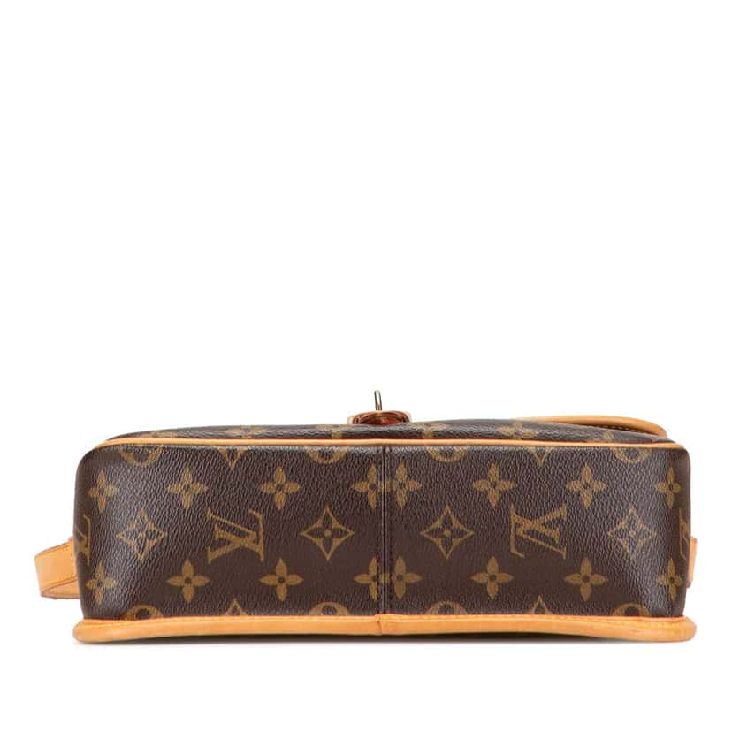 Louis Vuitton Monogram Sologne Brown Good condition - Inside View