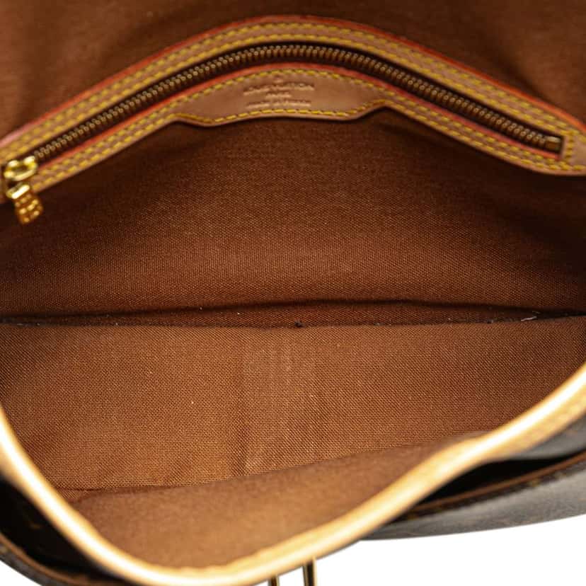 Louis Vuitton Monogram Sologne Brown Good condition - Model View