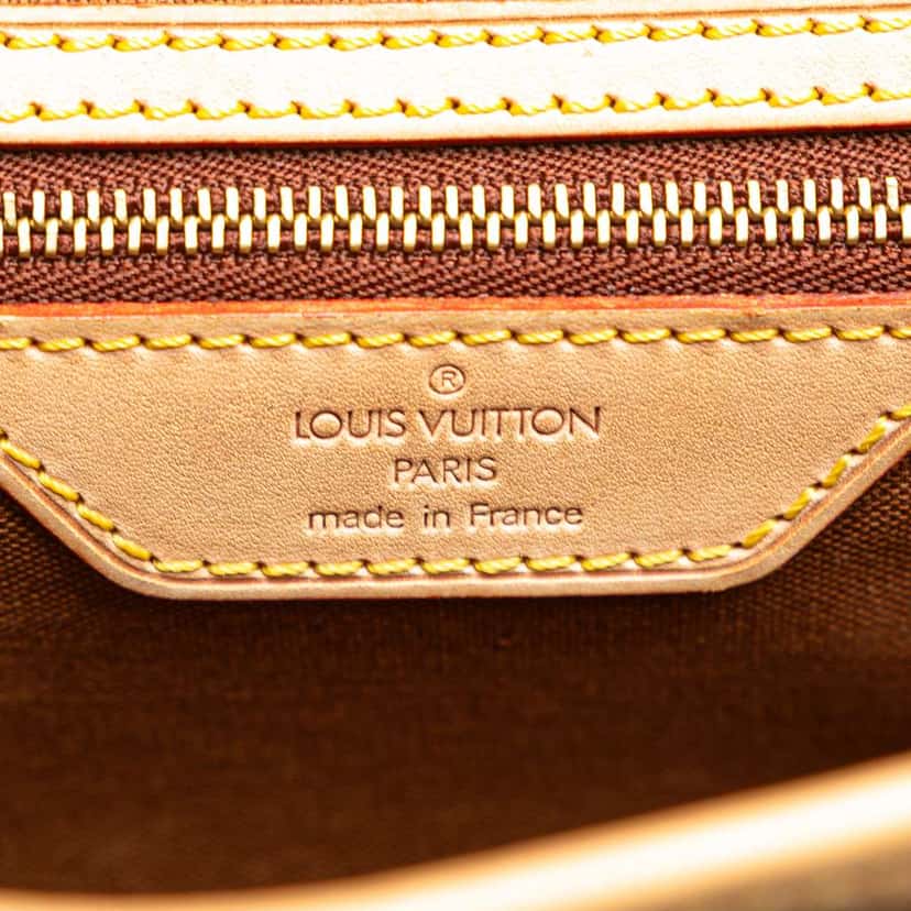 Louis Vuitton Monogram Sologne Brown Good condition - Box View
