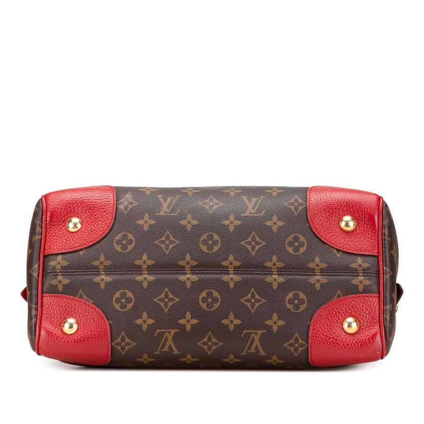 Louis Vuitton Monogram Retiro PM Brown Good condition - Inside View
