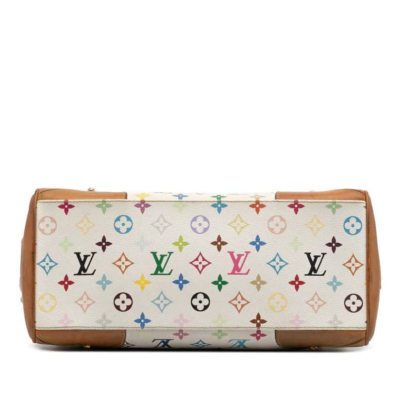 Louis Vuitton Monogram Multicolore Claudia White Good condition - Inside View