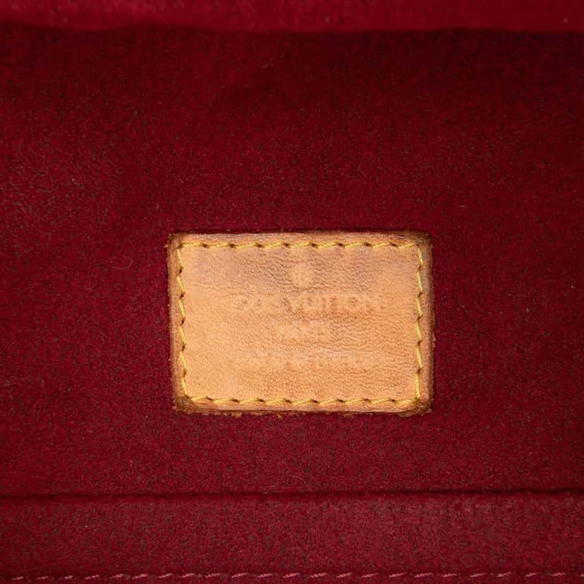 Louis Vuitton Monogram Multicolore Claudia White Good condition - Box View