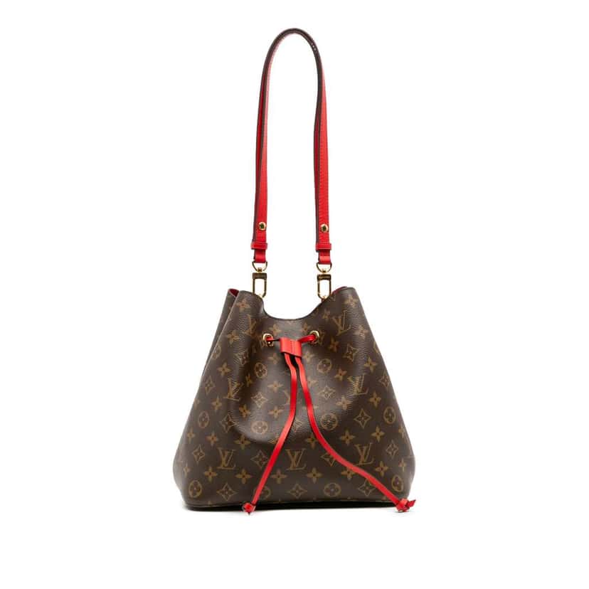 Louis Vuitton Monogram Neonoe MM Brown Good condition - Front View