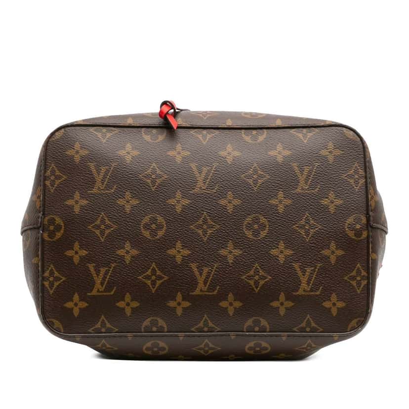 Louis Vuitton Monogram Neonoe MM Brown Good condition - Inside View